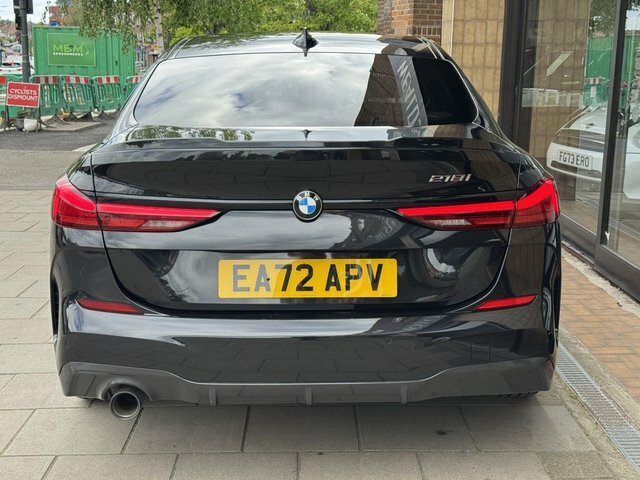 BMW 2 Series Gran Coupe 1.5 218I M Sport Saloon Dct Euro 6 S S EA72APV Black #3