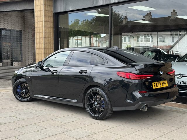 BMW 2 Series Gran Coupe 1.5 218I M Sport Saloon Dct Euro 6 S S EA72APV Black #5