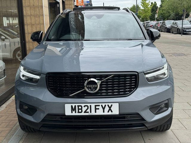 Volvo XC40 1.5H T5 Twin Engine Recharge 10.7Kwh R-design Pro MB21FYX Grey #3