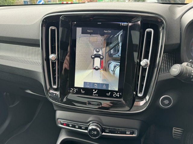 Volvo XC40 1.5H T5 Twin Engine Recharge 10.7Kwh R-design Pro MB21FYX Grey #4