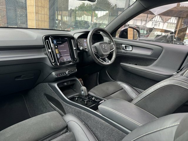 Volvo XC40 1.5H T5 Twin Engine Recharge 10.7Kwh R-design Pro MB21FYX Grey #6