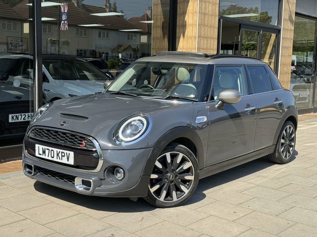 Mini Hatch 2.0 Cooper S Exclusive Hatchback Steptr LM70KPV Grey #2