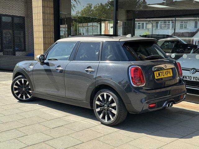 Mini Hatch 2.0 Cooper S Exclusive Hatchback Steptr LM70KPV Grey #3