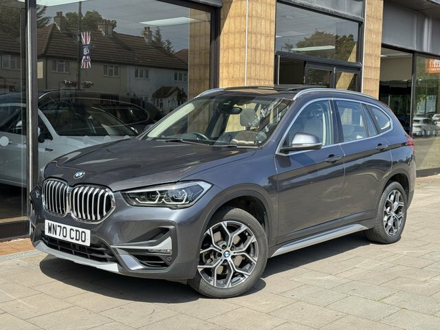 BMW X1 2.0 20I Xline Suv Xdrive Euro 6 S Grey