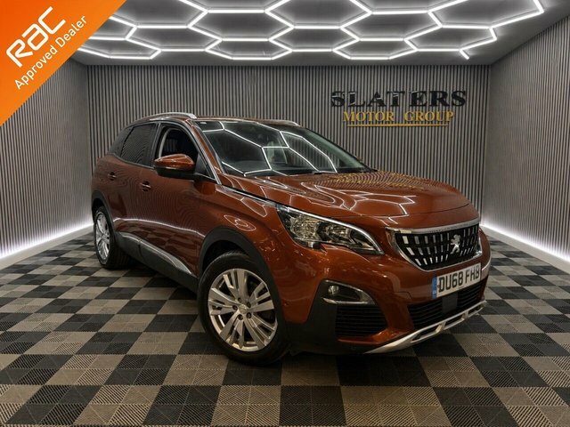 Peugeot 3008 1.5 Bluehdi Allure Suv Euro 6 S Brown