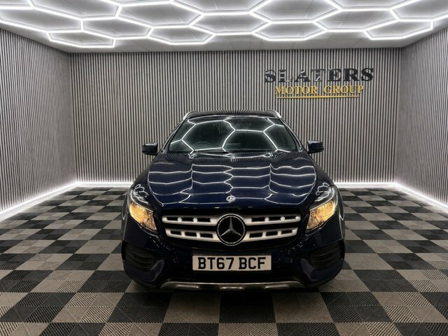 Mercedes-Benz GLA Class 2.1 Gla220d Amg Line Suv 7G-dct 4Matic BT67BCF Blue #2