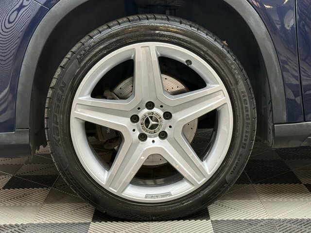 Mercedes-Benz GLA Class 2.1 Gla220d Amg Line Suv 7G-dct 4Matic BT67BCF Blue #4