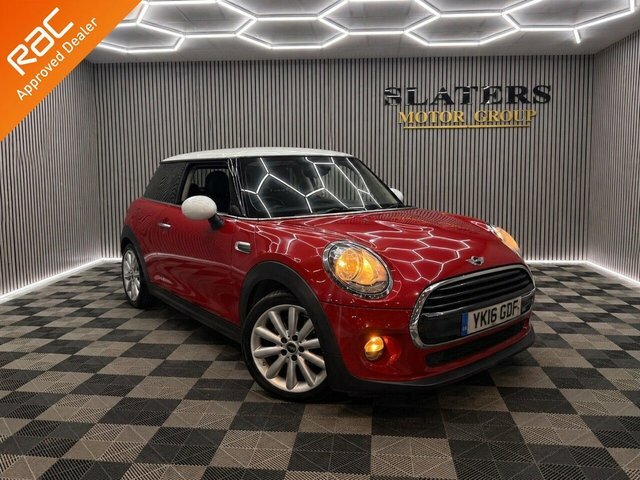 Mini Hatch 1.5 Cooper Hatchback Euro 6 S S Red