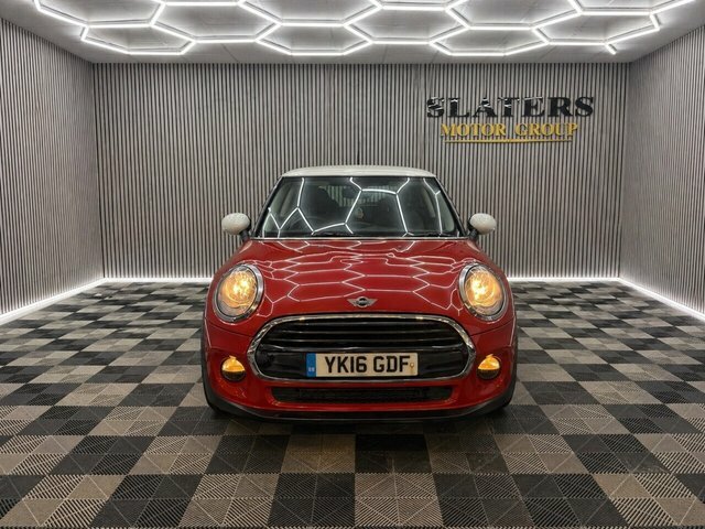 Mini Hatch 1.5 Cooper Hatchback Euro 6 S S YK16GDF Red #2