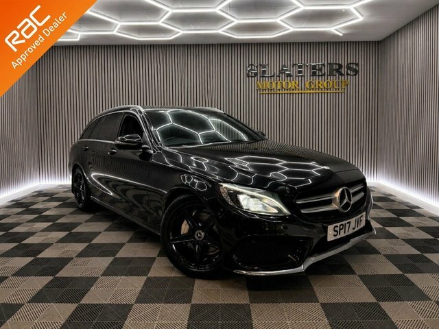 Mercedes-Benz C Class 2.1 C220d Amg Line Premium Estate G-t Black