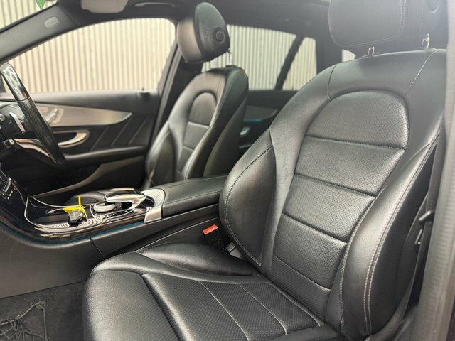 Mercedes-Benz C Class 2.1 C220d Amg Line Premium Estate G-t SP17JVF Black #6