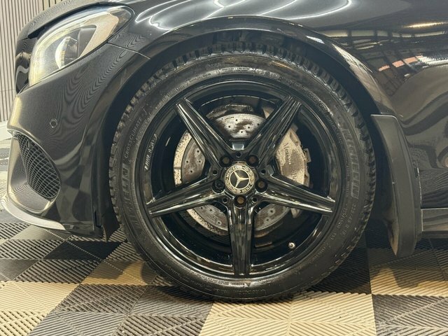 Mercedes-Benz C Class 2.1 C220d Amg Line Premium Estate G-t SP17JVF Black #4