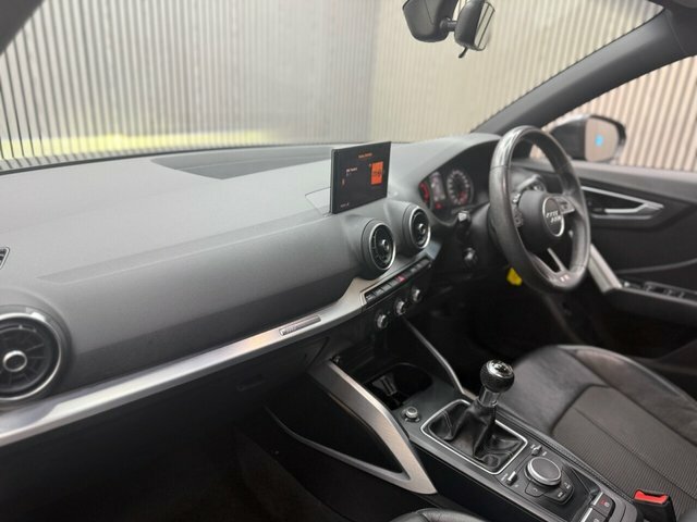 Audi Q2 1.6 Tdi 30 S Line Suv Euro 6 S DSZ3284 Grey #5