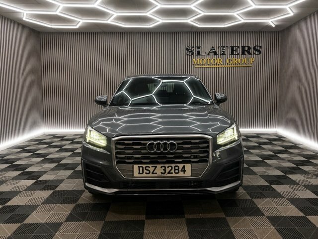 Audi Q2 1.6 Tdi 30 S Line Suv Euro 6 S DSZ3284 Grey #2