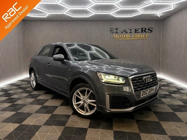 Audi Q2 1.6 Tdi 30 S Line Suv Euro 6 S Grey