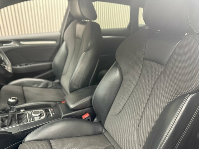 Audi A3 1.5 Tfsi Cod Black Edition Sportback Ma YX67ZSG Black #6