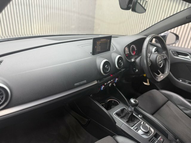 Audi A3 1.5 Tfsi Cod Black Edition Sportback Ma YX67ZSG Black #5