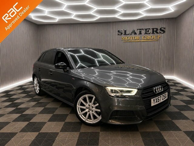 Audi A3 1.5 Tfsi Cod Black Edition Sportback Ma Black