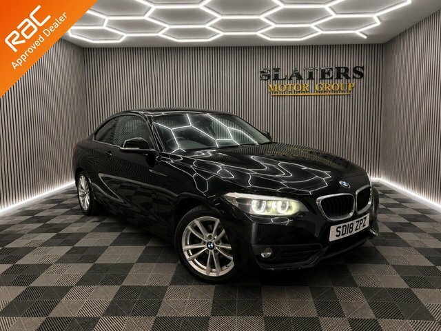 BMW 2 Series Gran Coupe 2.0 218D Sport Coupe Euro 6 S S Black