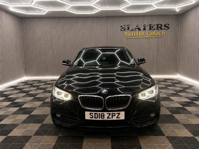 BMW 2 Series Gran Coupe 2.0 218D Sport Coupe Euro 6 S S Black #2