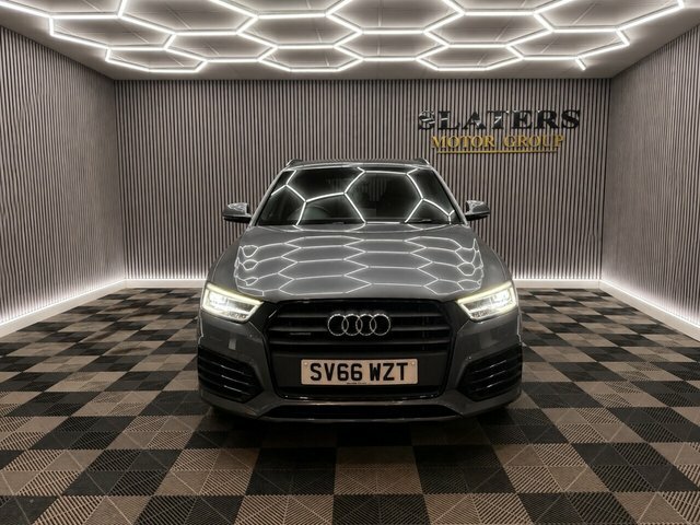 Audi Q3 2.0 Tdi S Line Plus Suv Quattro SV66WZT Grey #2