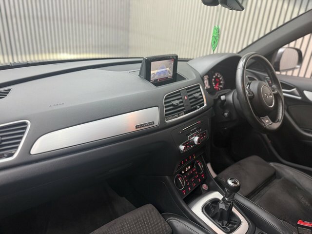 Audi Q3 2.0 Tdi S Line Plus Suv Quattro SV66WZT Grey #5