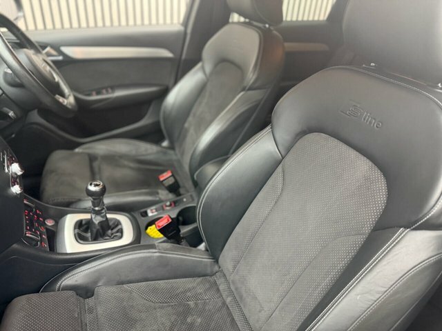 Audi Q3 2.0 Tdi S Line Plus Suv Quattro SV66WZT Grey #6