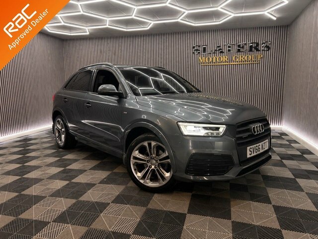 Audi Q3 2.0 Tdi S Line Plus Suv Quattro Grey