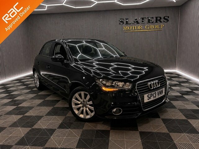 Audi A1 1.4 Tfsi Sport Sportback Euro 5 Black