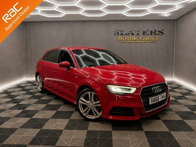 Audi A3 1.0 Tfsi 30 S Line Sportback Eur Red