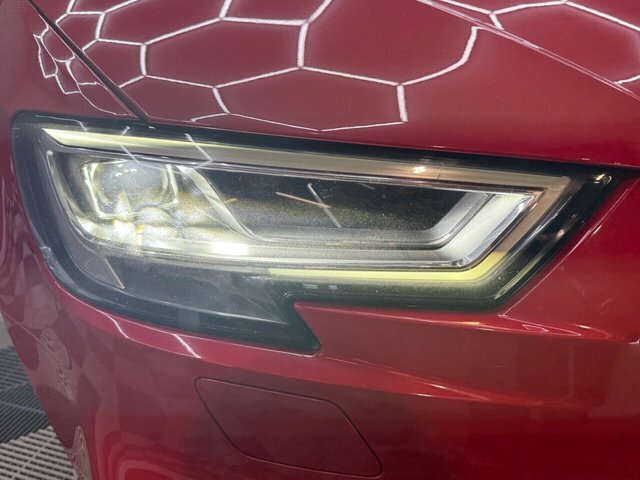 Audi A3 1.0 Tfsi 30 S Line Sportback Eur SA68TWG Red #3