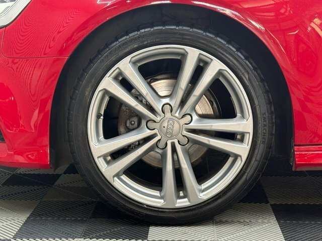 Audi A3 1.0 Tfsi 30 S Line Sportback Eur SA68TWG Red #4