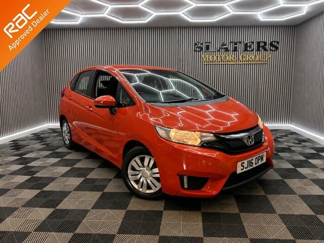 Honda Jazz 1.3 I-vtec S Hatchback Euro 6 S Orange