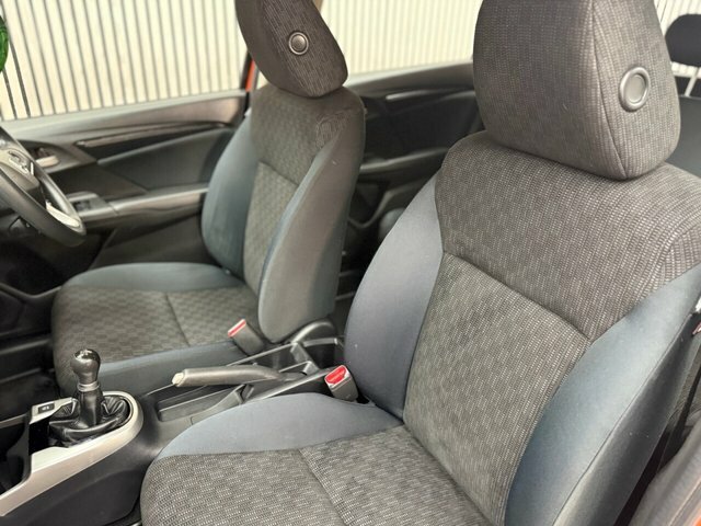 Honda Jazz 1.3 I-vtec S Hatchback Euro 6 S SJ16OPM Orange #6