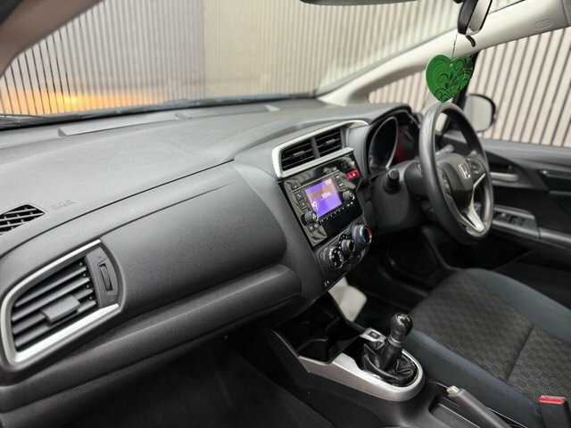 Honda Jazz 1.3 I-vtec S Hatchback Euro 6 S SJ16OPM Orange #5