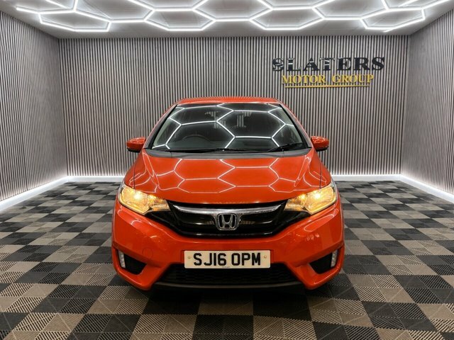 Honda Jazz 1.3 I-vtec S Hatchback Euro 6 S SJ16OPM Orange #2