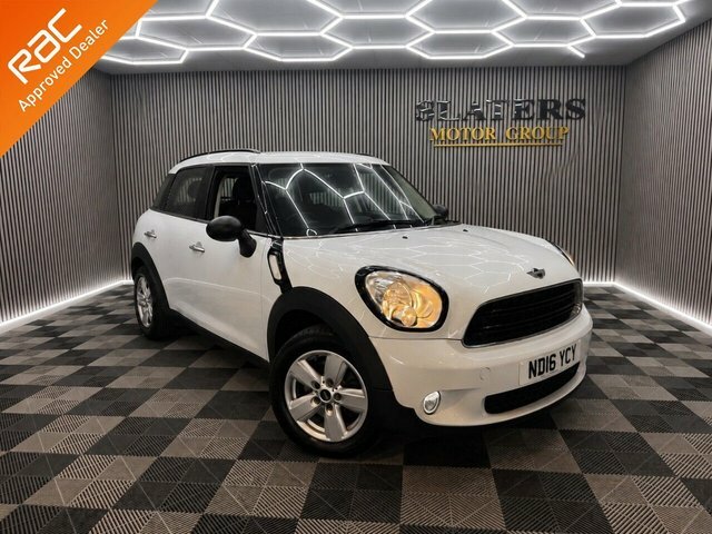 Mini Countryman 1.6 One Suv Euro 5 S S 98 Ps White