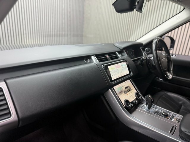 Land Rover Range Rover Sport 3.0 Sd V6 Hse Suv 4Wd Euro 6 S S SM68UFS Grey #5