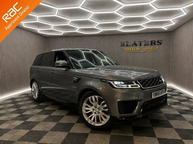 Land Rover Range Rover Sport 3.0 Sd V6 Hse Suv 4Wd Euro 6 S S Grey