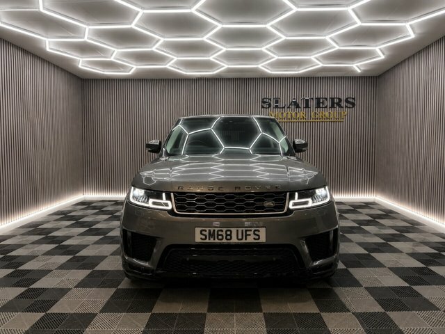 Land Rover Range Rover Sport 3.0 Sd V6 Hse Suv 4Wd Euro 6 S S SM68UFS Grey #2
