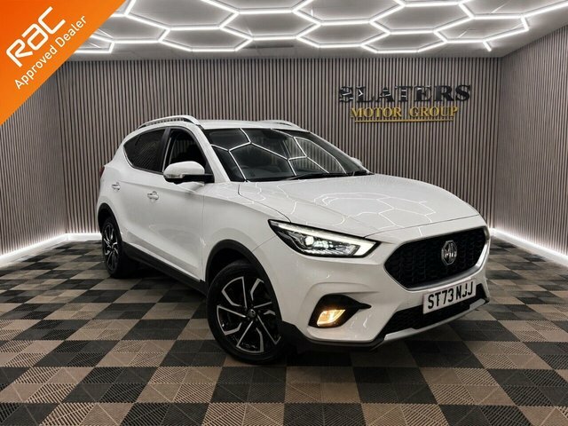 MG ZS 1.0 T-gdi Exclusive Suv Euro 6 11 White