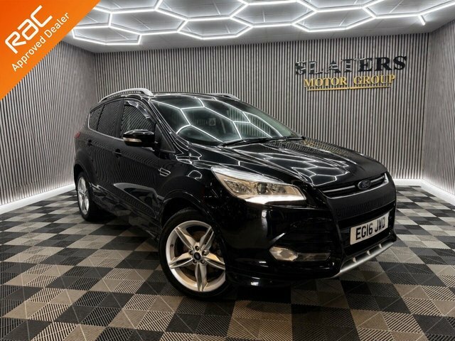 Ford Kuga 2.0 Tdci Titanium X Sport Suv 2W Black