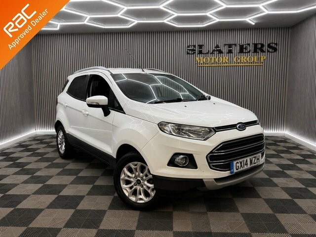 Ford Ecosport 1.0T Ecoboost Titanium Suv 2Wd E White