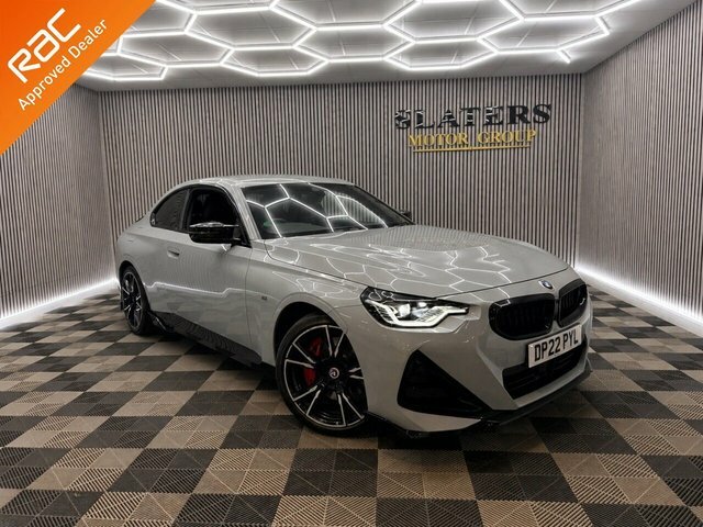 BMW 2 Series Gran Coupe 3.0 M240i Coupe Xdrive Euro 6 S S Grey
