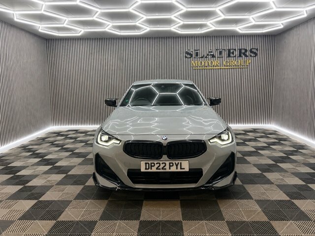 BMW 2 Series Gran Coupe 3.0 M240i Coupe Xdrive Euro 6 S S Grey #2