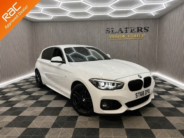 BMW 1 Series 1.5 118I M Sport Shadow Edition Hatchback Petr White