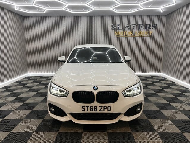 BMW 1 Series 1.5 118I M Sport Shadow Edition Hatchback Petr ST68ZPO White #2