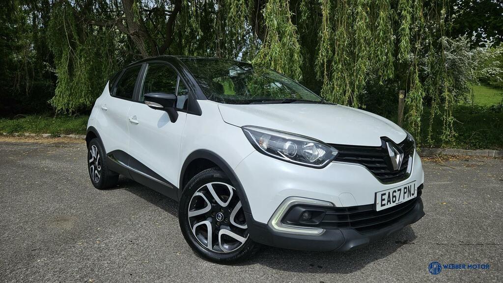 Renault Captur 0.9 Tce Energy Dynamique Nav Suv EA67PNJ White #2