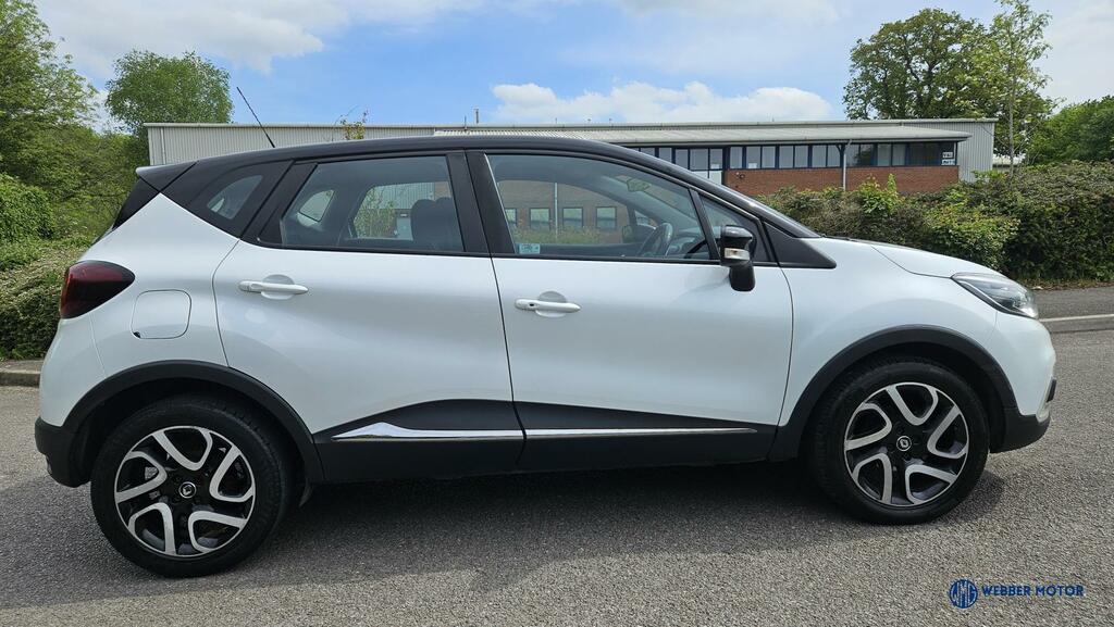 Renault Captur 0.9 Tce Energy Dynamique Nav Suv EA67PNJ White #5