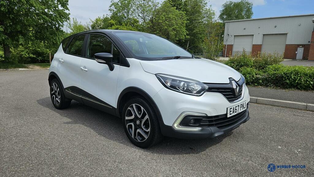 Renault Captur 0.9 Tce Energy Dynamique Nav Suv EA67PNJ White #4